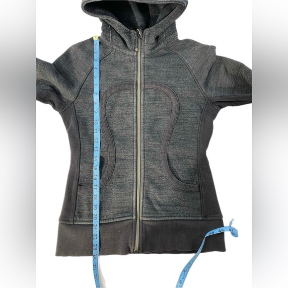 Lululemon Scuba full  zip hoodie  size 6 - Picture 12 of 15